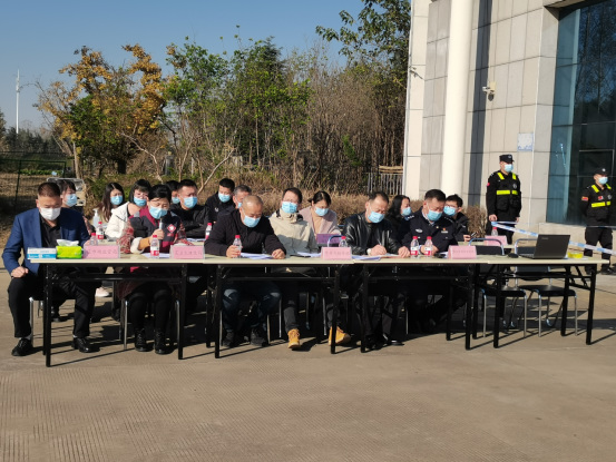 临沂市河东区非冷链进口集装箱货物涉疫问题应急处置演练292.png