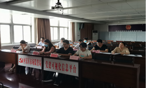 临沂市河东区市场监督管理局召开药品安全智慧监管一体化平台系统数据录入培训会议(1)423.png
