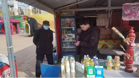临沂市河东区市场监督管理局坚持岗位不松懈，全力护航节日市场安全183.png